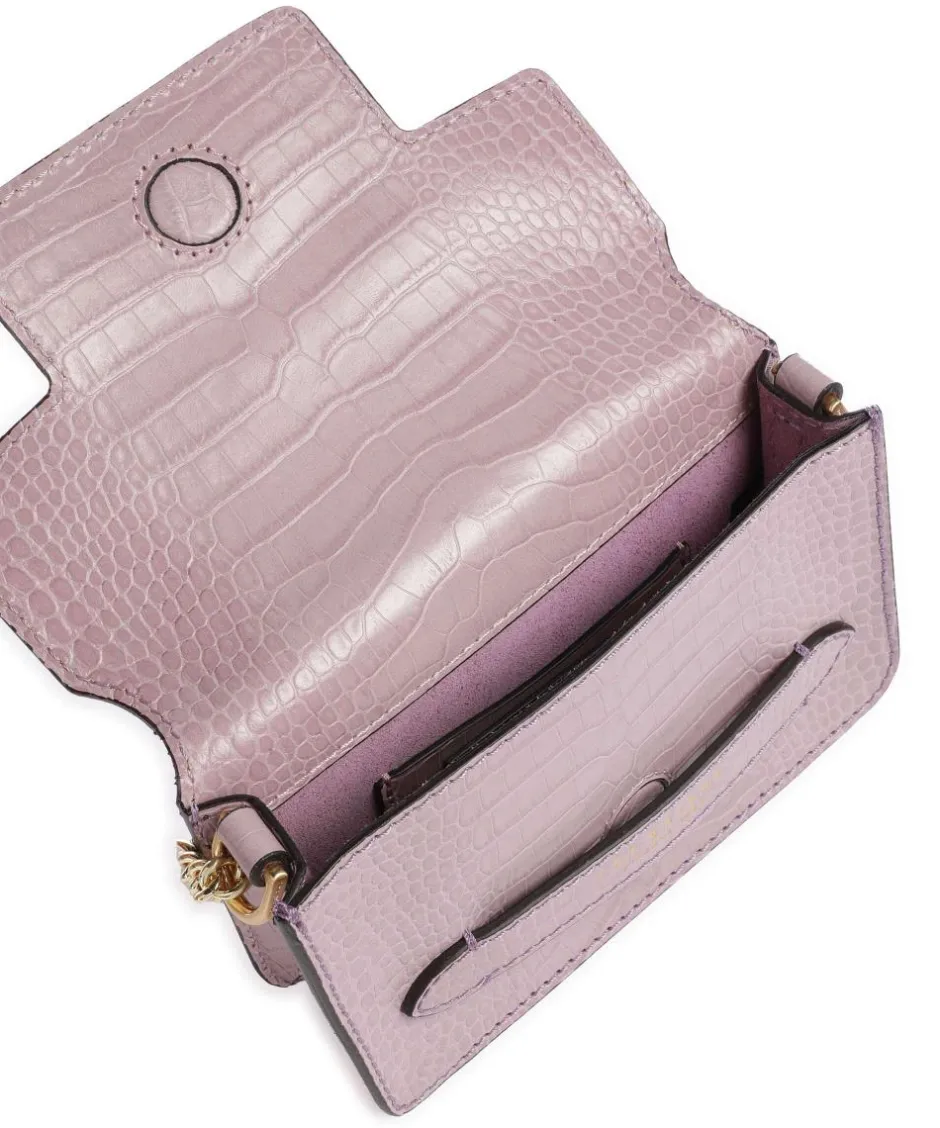 The Bridge Shoulder Bags|Crossbody Bags-Lucrezia Wow Shoulder bag embossed cow leather