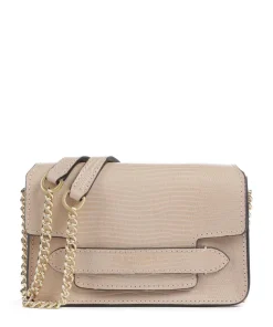 The Bridge Shoulder Bags|Crossbody Bags-Lucrezia Wow Shoulder bag embossed cow leather
