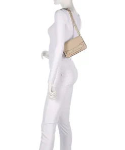 The Bridge Shoulder Bags|Crossbody Bags-Lucrezia Wow Shoulder bag embossed cow leather