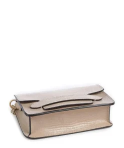 The Bridge Shoulder Bags|Crossbody Bags-Lucrezia Wow Shoulder bag embossed cow leather