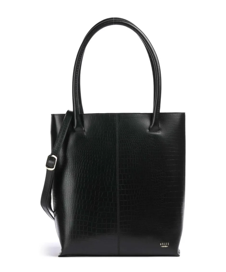 Still Nordic Tote Bags-Lucy Tote bag buffalo leather
