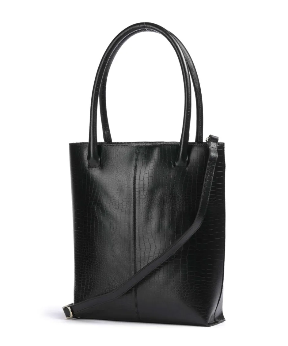 Still Nordic Tote Bags-Lucy Tote bag buffalo leather