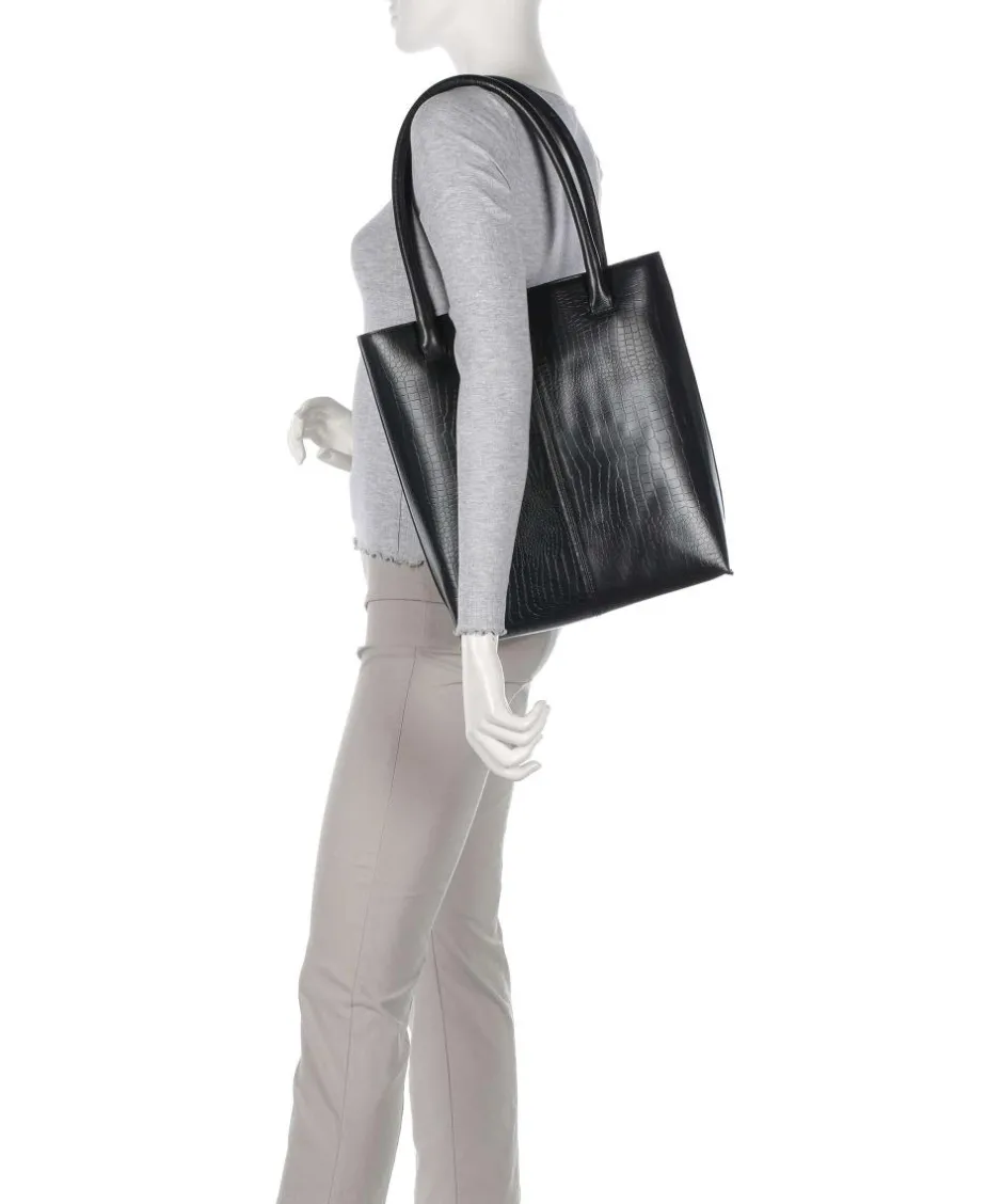 Still Nordic Tote Bags-Lucy Tote bag buffalo leather