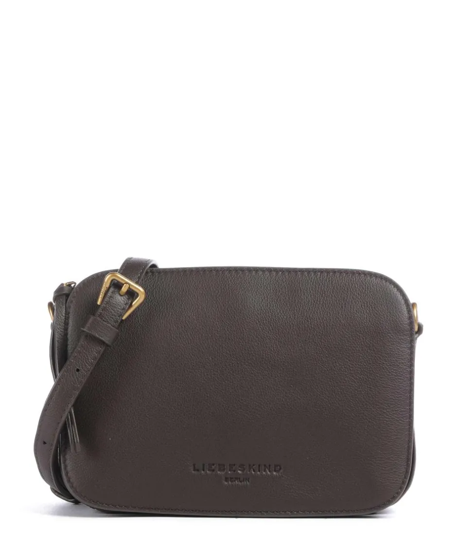 Liebeskind Crossbody Bags-Luka Harris Crossbody bag grained leather