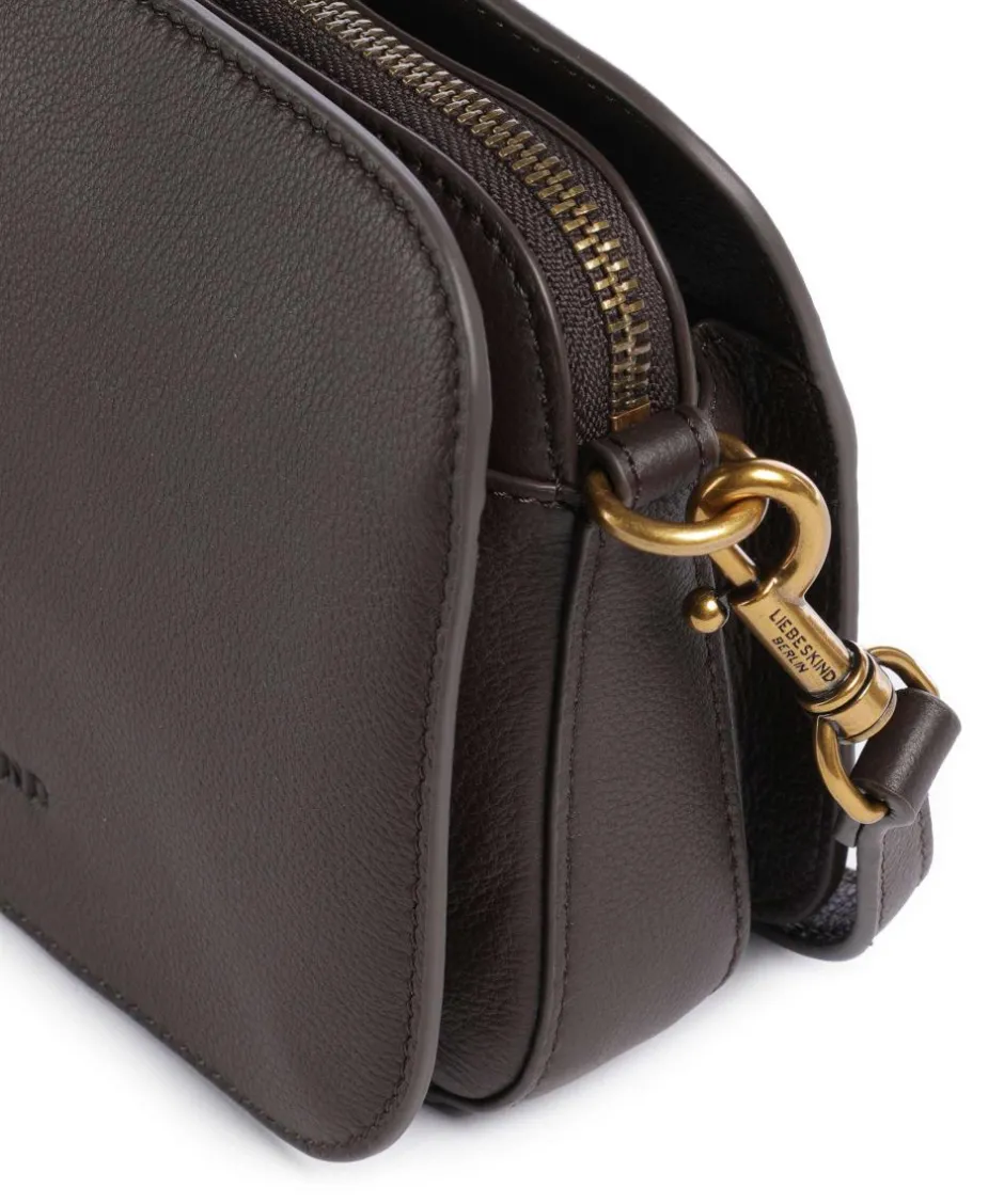 Liebeskind Crossbody Bags-Luka Harris Crossbody bag grained leather