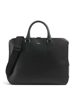 BOSS Business- & Laptop Bags-Luminary Briefcase 14″ emed cow leather