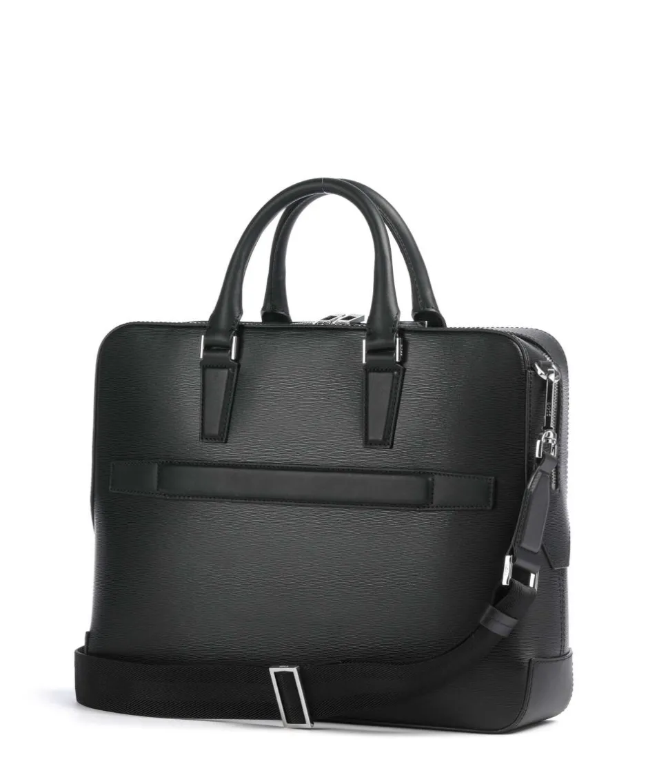 BOSS Business- & Laptop Bags-Luminary Briefcase 14″ emed cow leather