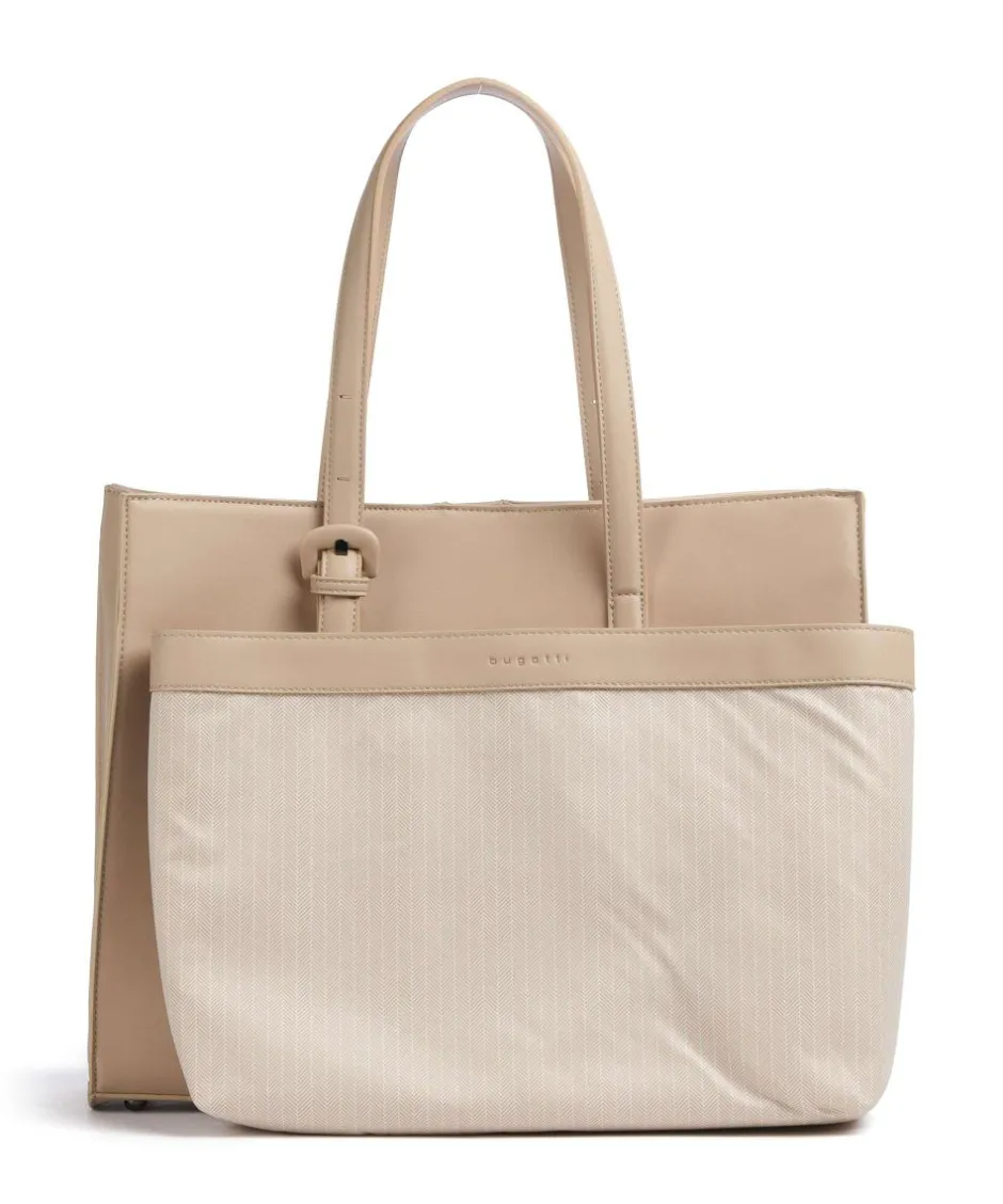 Bugatti Tote Bags-Luna Tote bag 13″ imitation leather