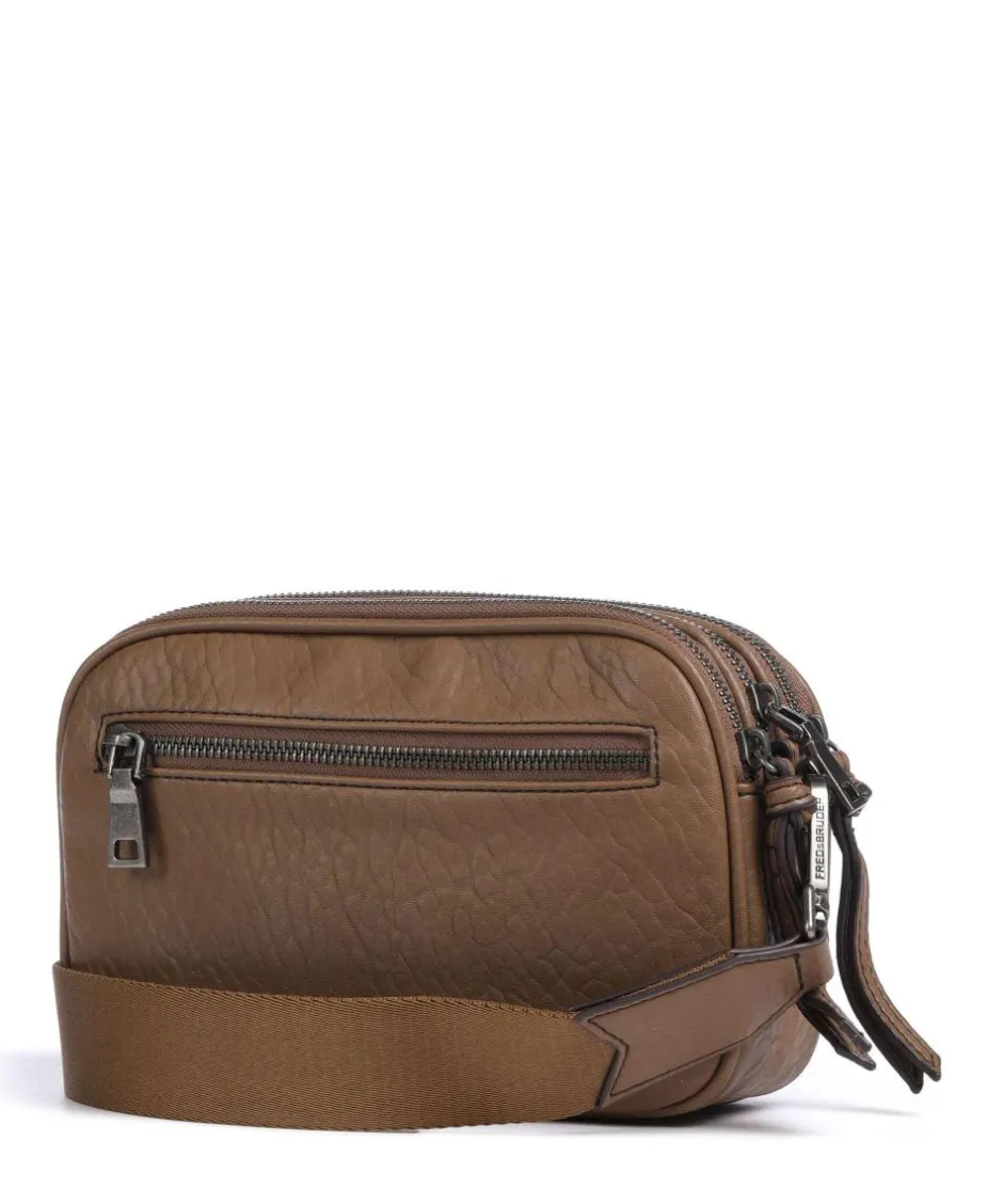 FredsBruder Crossbody Bags-Lunar Crossbody bag grained leather