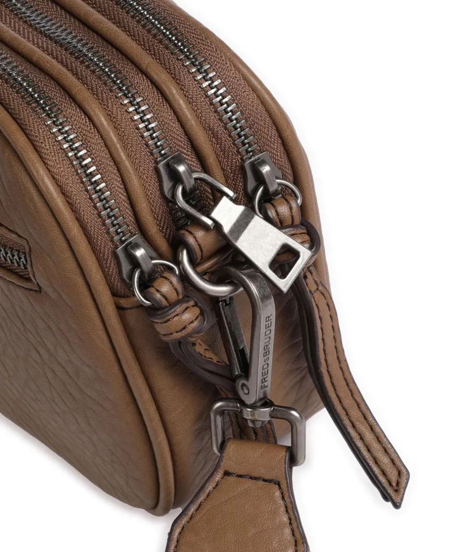 FredsBruder Crossbody Bags-Lunar Crossbody bag grained leather