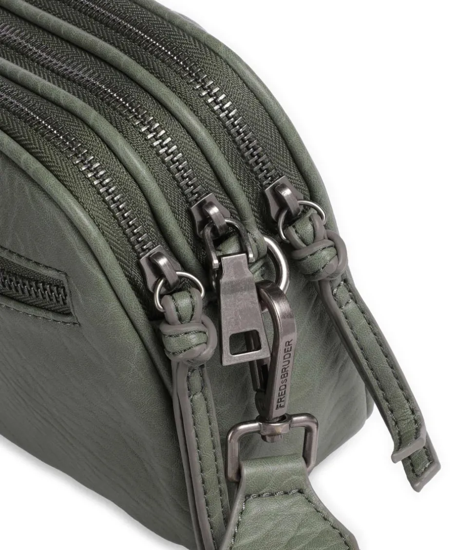 FredsBruder Crossbody Bags-Lunar Crossbody bag grained leather