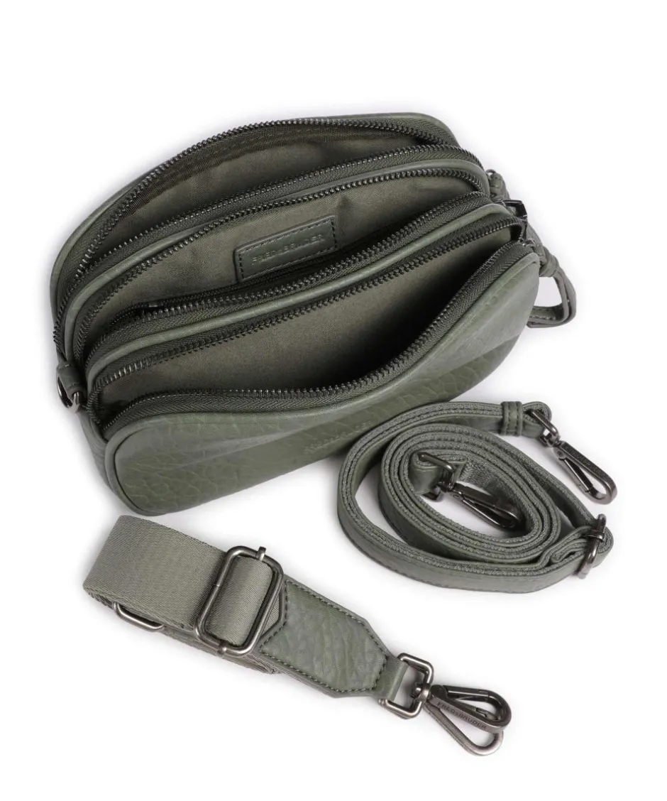 FredsBruder Crossbody Bags-Lunar Crossbody bag grained leather