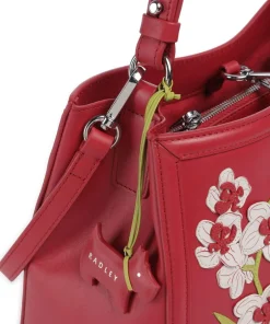 Radley London Handbags-Lunar New Year Handbag fine grain cow leather