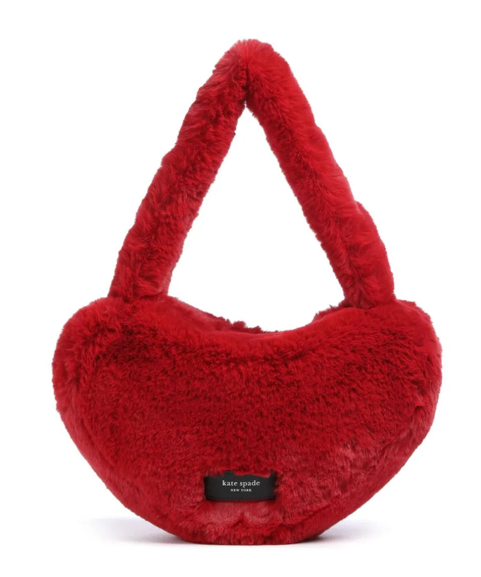 Kate Spade New York Shoulder Bags|Hobo Bags-Luver Hobo bag faux fur