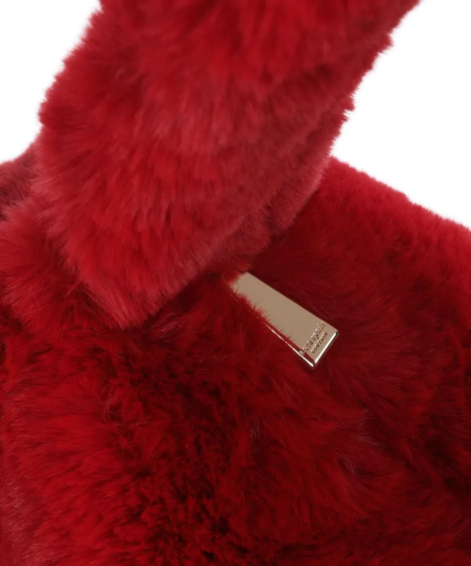 Kate Spade New York Shoulder Bags|Hobo Bags-Luver Hobo bag faux fur