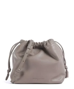 Liebeskind Hobo Bags|Crossbody Bags-Lya Sheep Natural S Bucket bag sheepskin leather