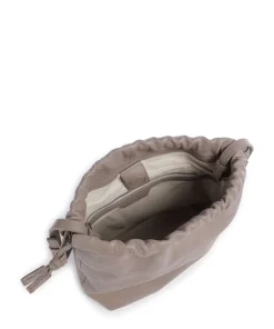Liebeskind Hobo Bags|Crossbody Bags-Lya Sheep Natural S Bucket bag sheepskin leather
