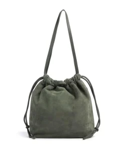 Liebeskind Hobo Bags-Lya Suede M Bucket bag brushed leather