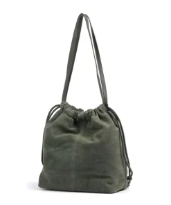 Liebeskind Hobo Bags-Lya Suede M Bucket bag brushed leather