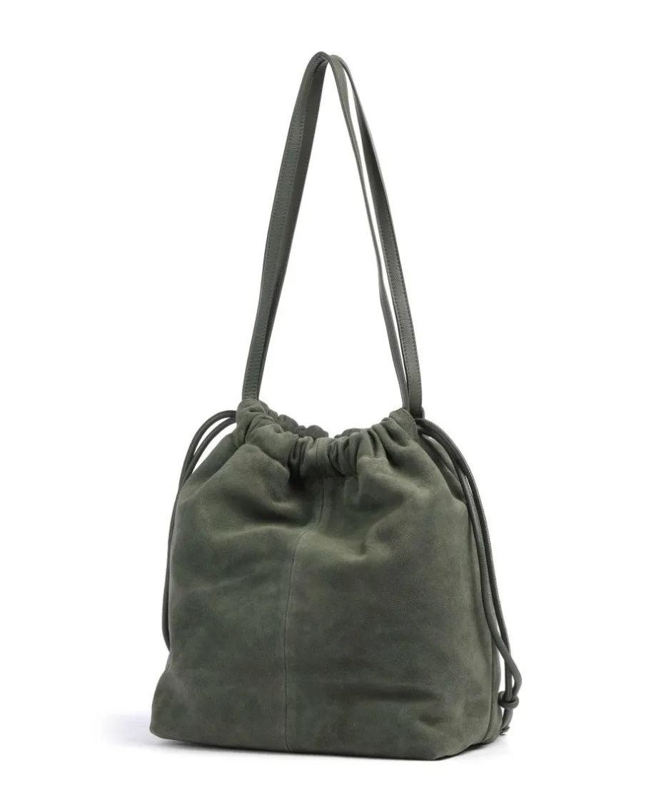 Liebeskind Hobo Bags-Lya Suede M Bucket bag brushed leather