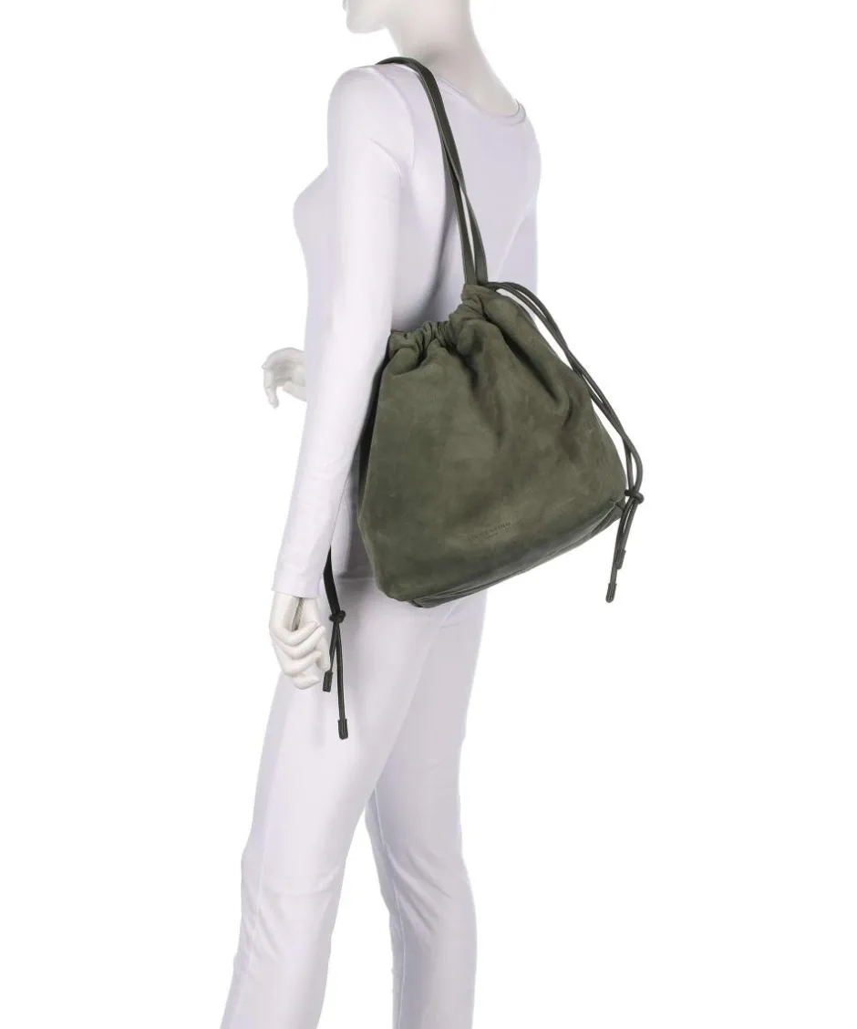 Liebeskind Hobo Bags-Lya Suede M Bucket bag brushed leather
