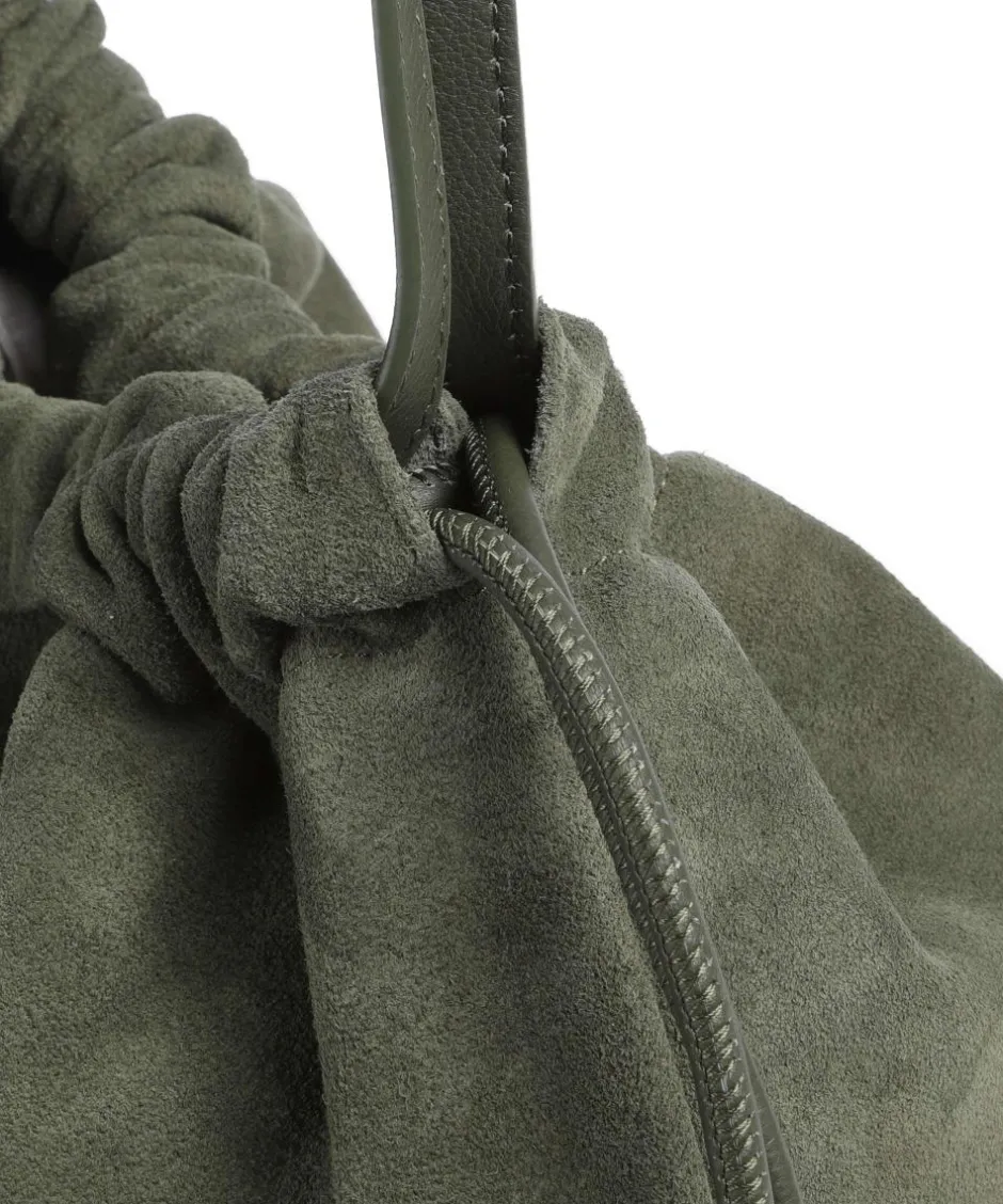 Liebeskind Hobo Bags-Lya Suede M Bucket bag brushed leather