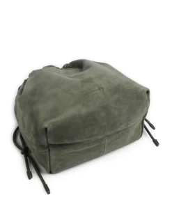 Liebeskind Hobo Bags-Lya Suede M Bucket bag brushed leather