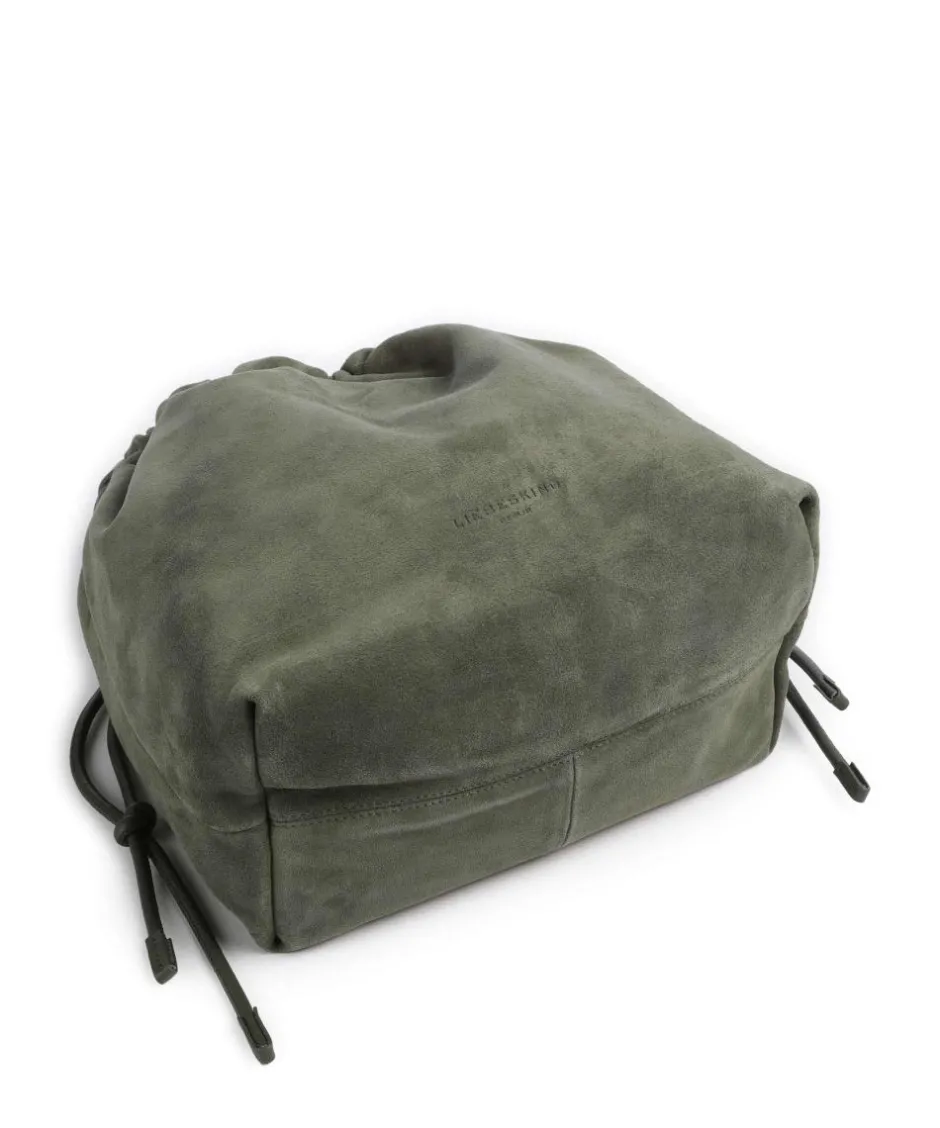 Liebeskind Hobo Bags-Lya Suede M Bucket bag brushed leather