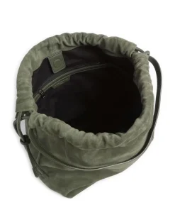 Liebeskind Hobo Bags-Lya Suede M Bucket bag brushed leather