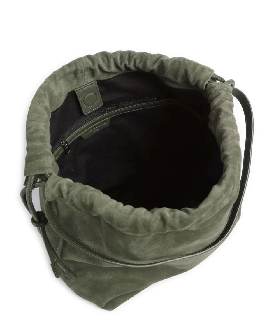 Liebeskind Hobo Bags-Lya Suede M Bucket bag brushed leather