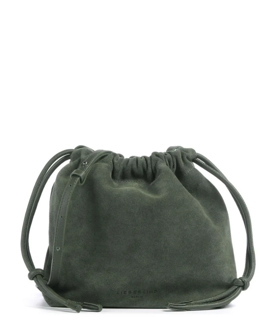 Liebeskind Hobo Bags|Crossbody Bags-Lya Suede S Bucket bag brushed leather