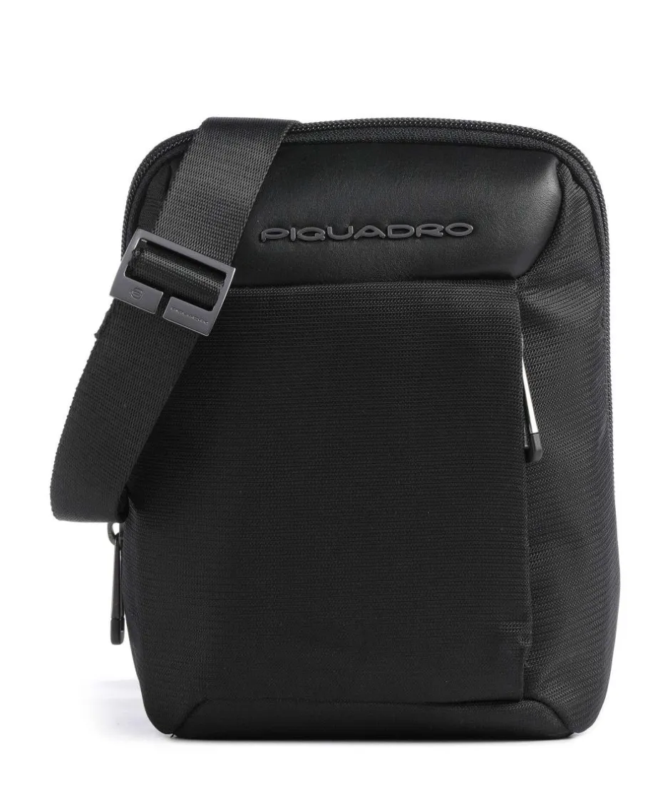 Piquadro Crossbody Bags-Macbeth Crossbody bag recycled polyester