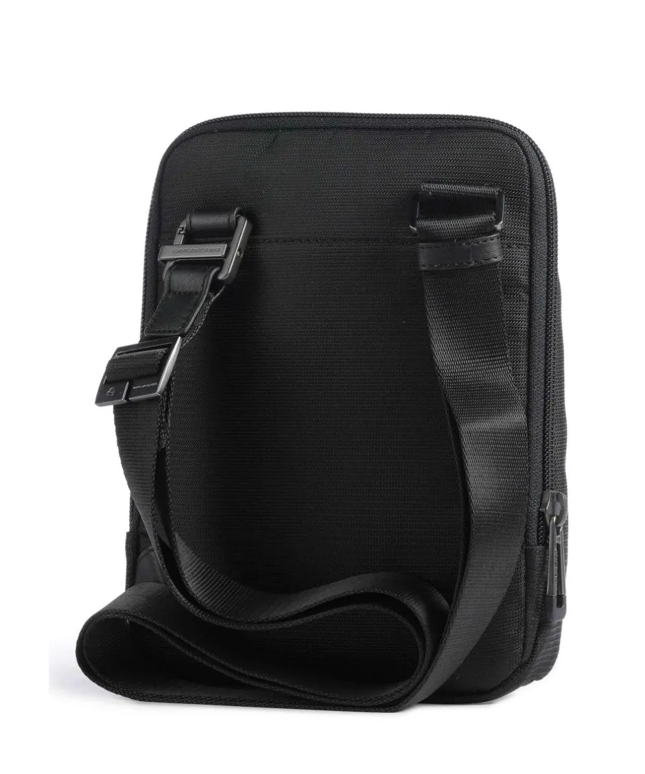 Piquadro Crossbody Bags-Macbeth Crossbody bag recycled polyester