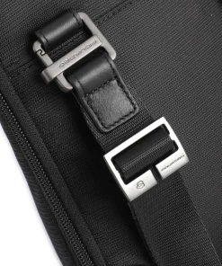 Piquadro Crossbody Bags-Macbeth Crossbody bag recycled polyester