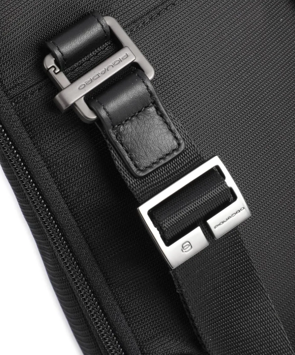Piquadro Crossbody Bags-Macbeth Crossbody bag recycled polyester