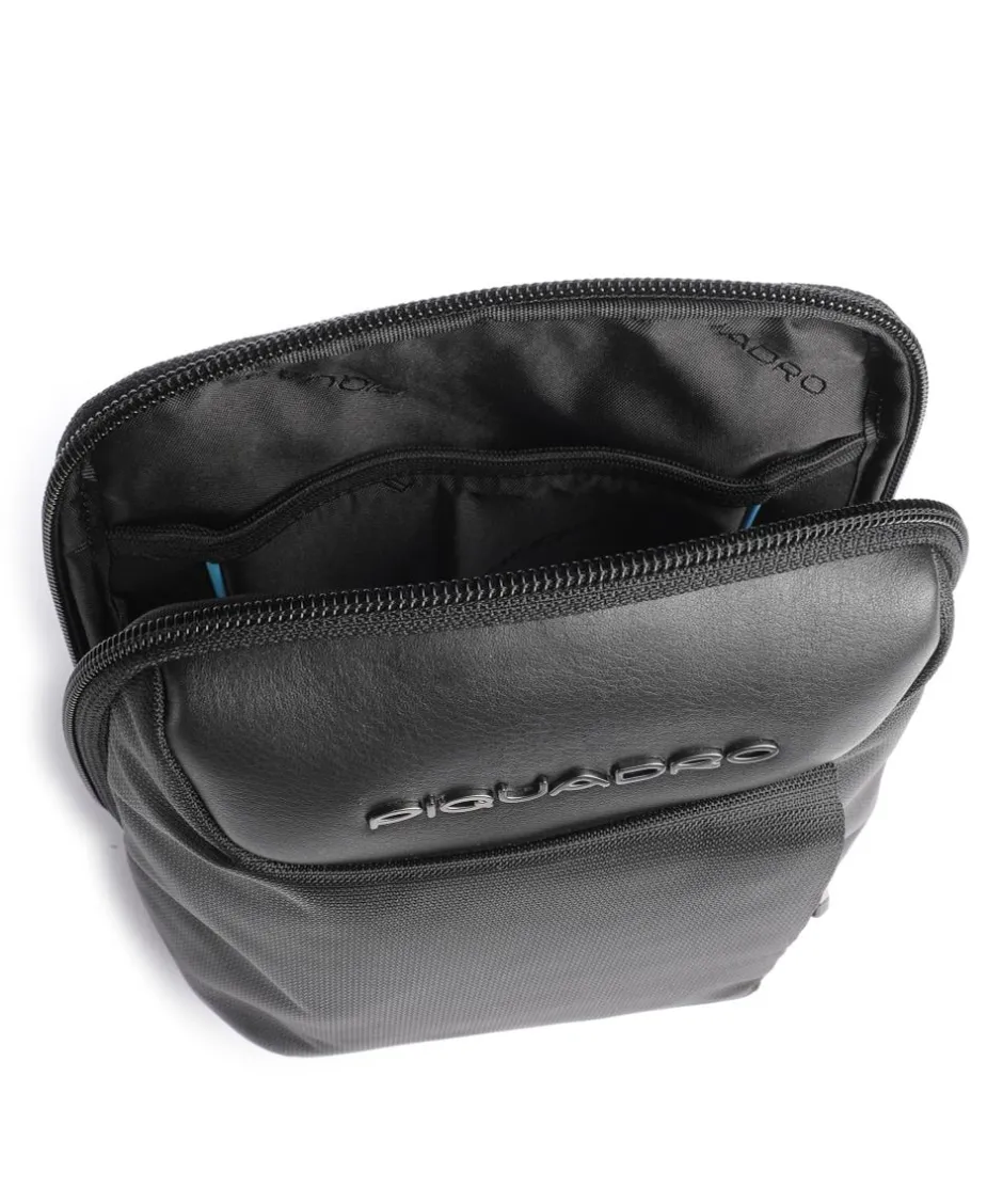 Piquadro Crossbody Bags-Macbeth Crossbody bag recycled polyester