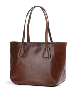 The Bridge Tote Bags-Maddalena Tote bag fine grain cow leather