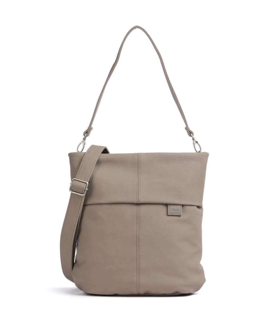 Zwei Shoulder Bags|Hobo Bags-Mademoiselle.M M12 Hobo bag imitation leather