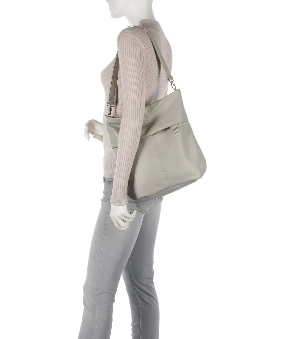 Zwei Shoulder Bags|Hobo Bags-Mademoiselle.M M12 Hobo bag imitation leather