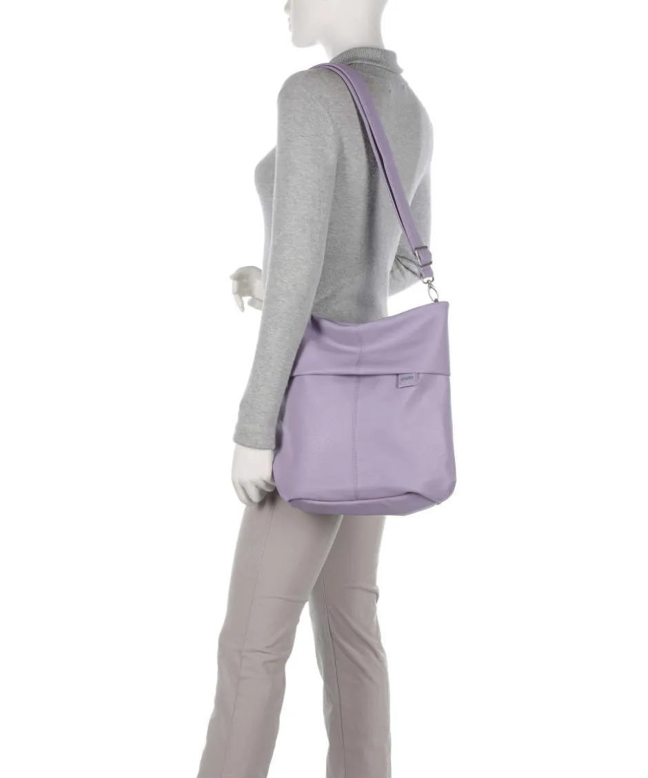 Zwei Shoulder Bags|Hobo Bags-Mademoiselle.M M12 Hobo bag imitation leather