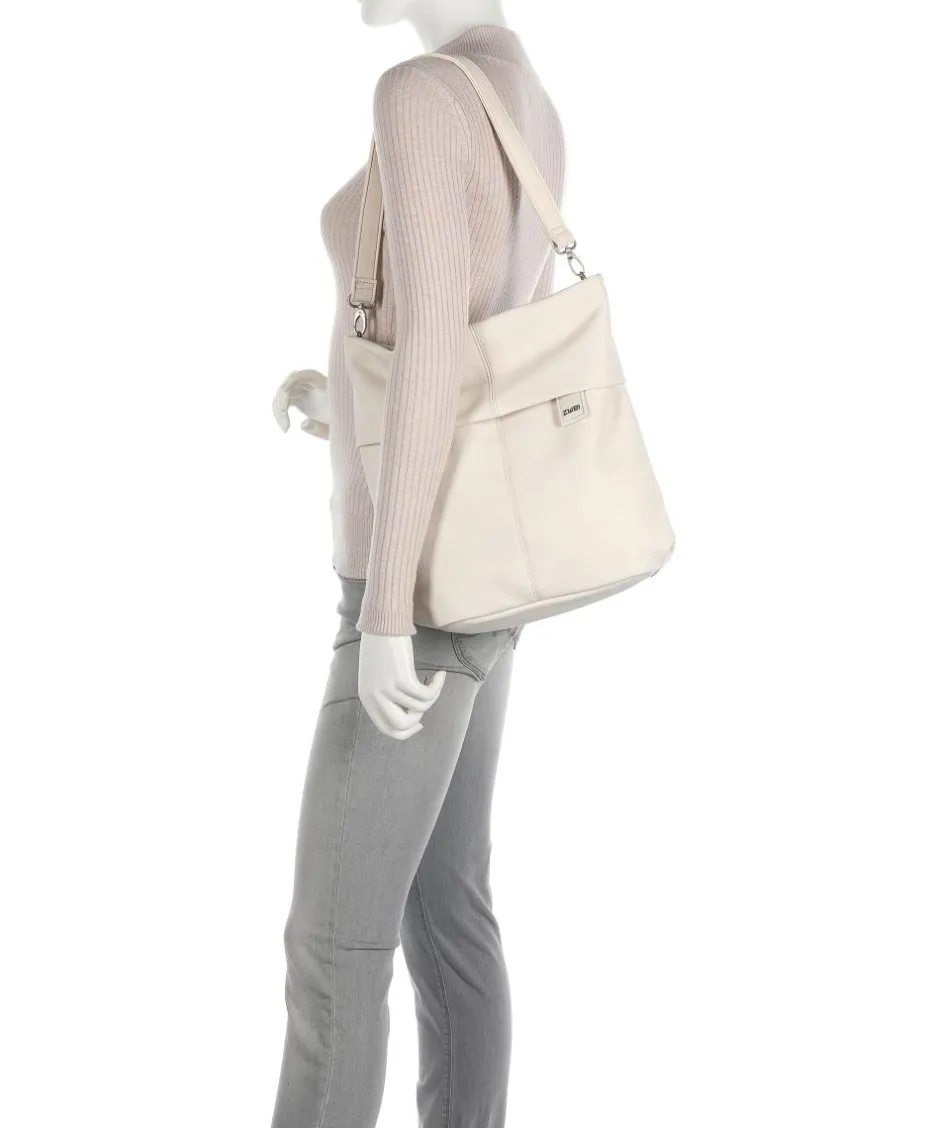 Zwei Shoulder Bags|Hobo Bags-Mademoiselle.M M12 Hobo bag imitation leather