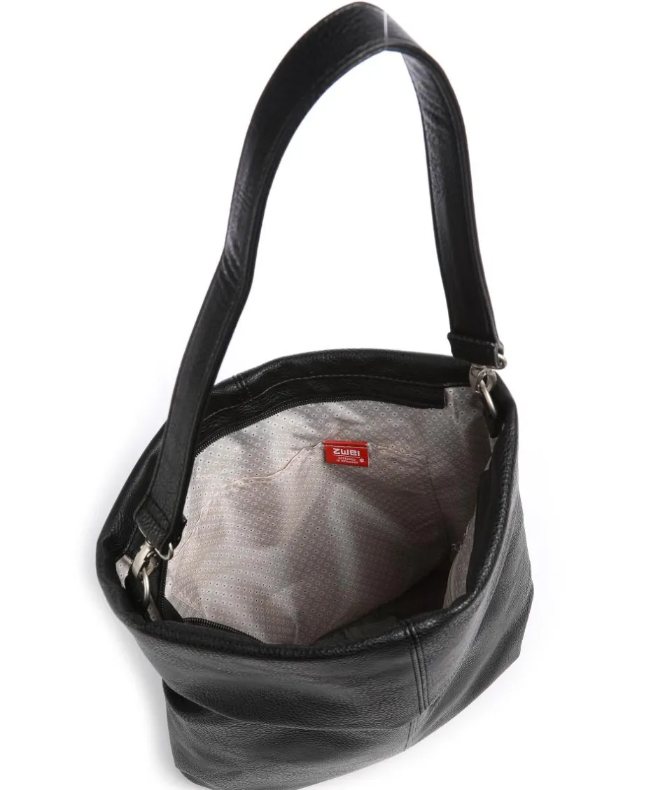 Zwei Shoulder Bags|Hobo Bags-Mademoiselle.M M12 Hobo bag imitation leather