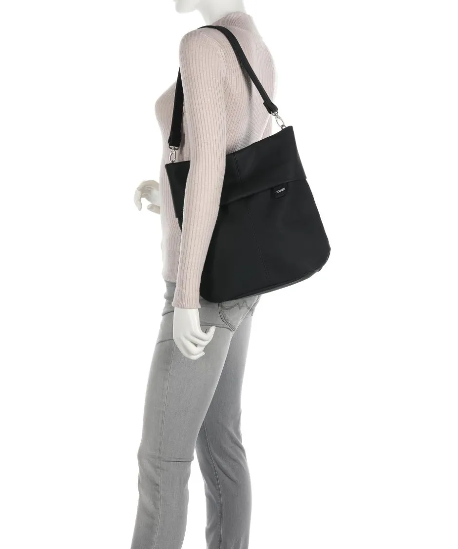 Zwei Shoulder Bags|Hobo Bags-Mademoiselle.M M12 Hobo bag imitation leather