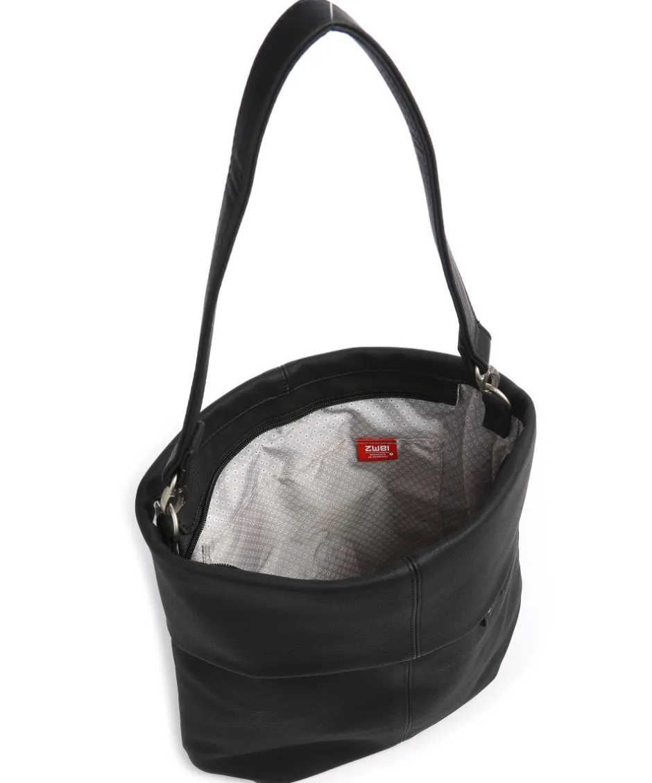 Zwei Shoulder Bags|Hobo Bags-Mademoiselle.M M12 Hobo bag imitation leather