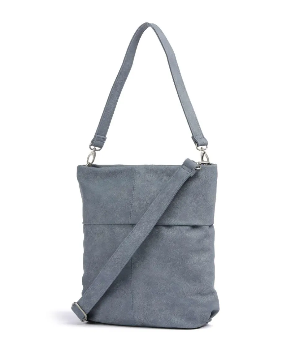 Zwei Shoulder Bags|Hobo Bags-Mademoiselle.M M12 Hobo bag imitation leather