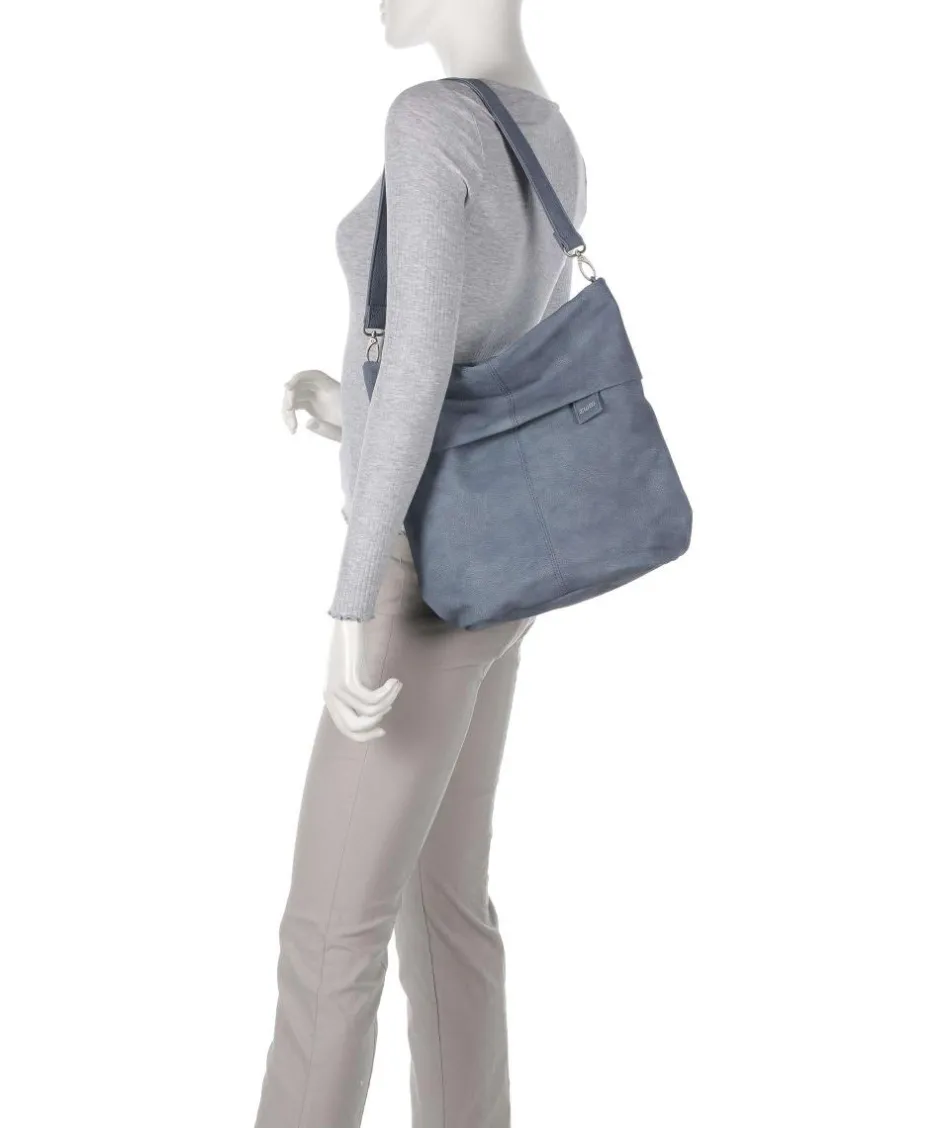 Zwei Shoulder Bags|Hobo Bags-Mademoiselle.M M12 Hobo bag imitation leather
