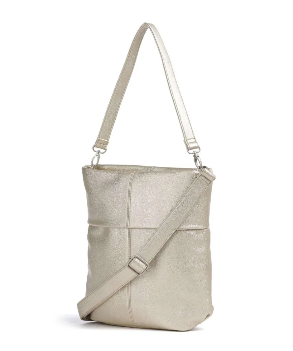 Zwei Shoulder Bags|Hobo Bags-Mademoiselle.M M12 Hobo bag imitation leather