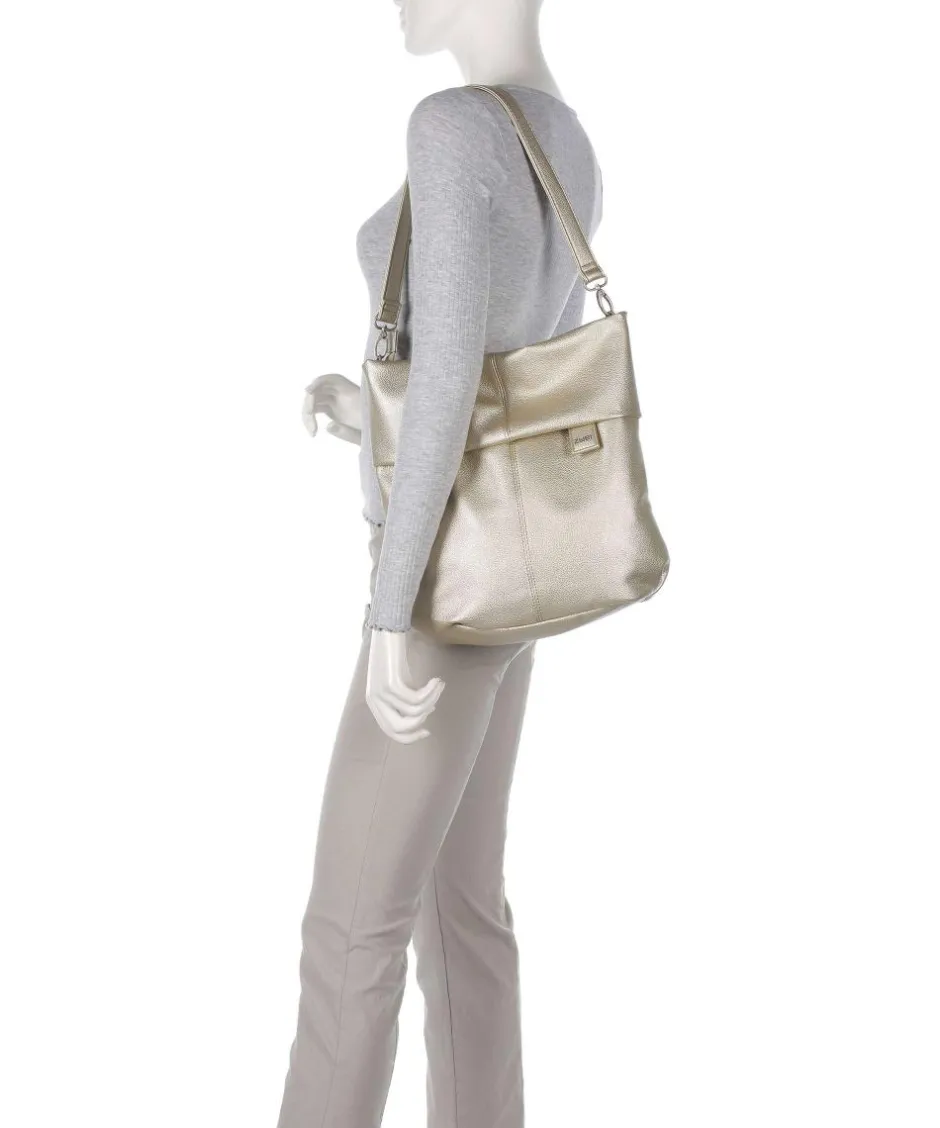 Zwei Shoulder Bags|Hobo Bags-Mademoiselle.M M12 Hobo bag imitation leather