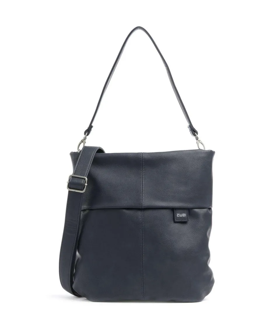 Zwei Shoulder Bags|Hobo Bags-Mademoiselle.M M12 Hobo bag imitation leather