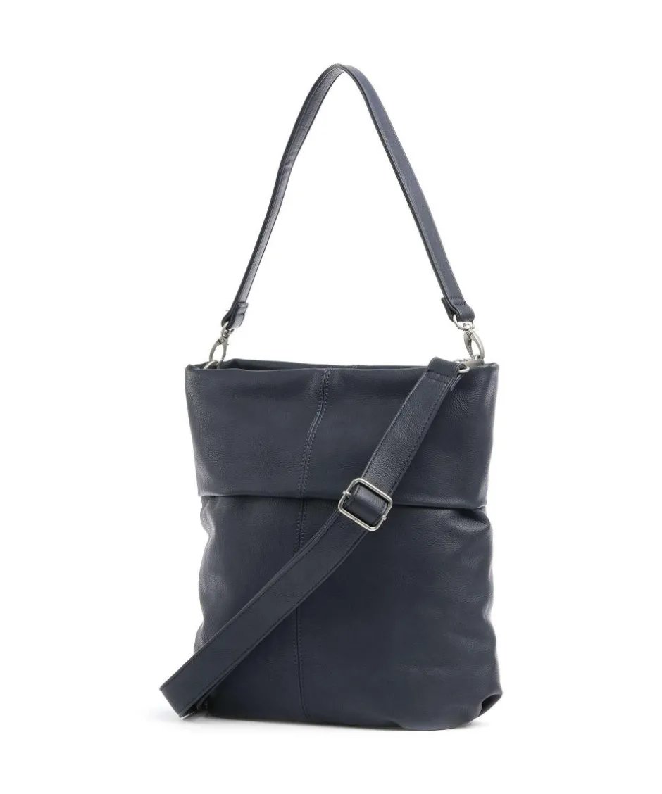 Zwei Shoulder Bags|Hobo Bags-Mademoiselle.M M12 Hobo bag imitation leather